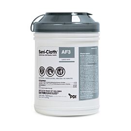 Sani-Cloth AF3 Surface Disinfectant Cleaner Wipe, Large Canister