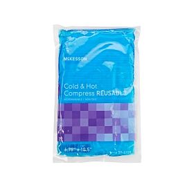 McKesson Cold and Hot Pack, Reusable, Large, 6.75 X 10.5 Inch