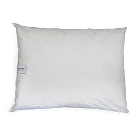 McKesson Reusable Vinyl-Coated Bed Pillow, Stain and Fluid Resistant