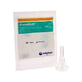 Freedom Clear LS Silicone Male External Catheter 35 mm