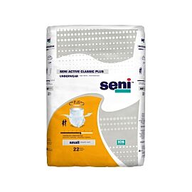 Seni Active Classic Plus Moderate Absorbent Underwear, Small