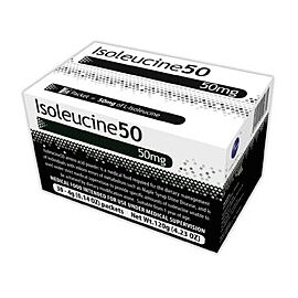 Isoleucine50 Unflavored Amino Acid Oral Supplement 4 Gram Packet