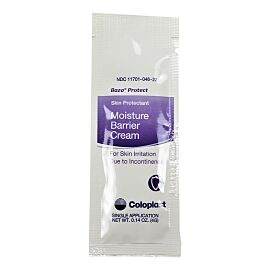 Baza Protect Skin Protectant, Scented Cream, 4 g, Individual Packet