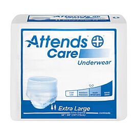 Attends Care Incontinence Underwear, Moderate Absorbency - Unisex Adult Design