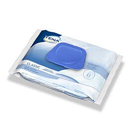 TENA Classic Personal Wipes, Scented - Pre-Moistened Washcloths, Disposable