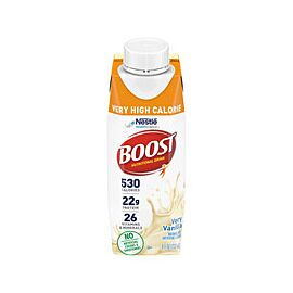 Boost Very High Calorie Complete Nutritional Drink 8 oz Carton