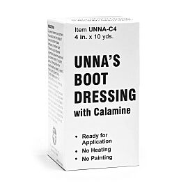 Graham-Field Unna Boot with Calamine, 4 Inch x 10 Yard