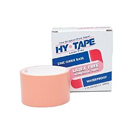 Hy-Tape Zinc Oxide Adhesive Medical Tape, 2 Inch x 5 Yard, Pink