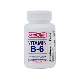Geri-Care Vitamin B-6 Supplement