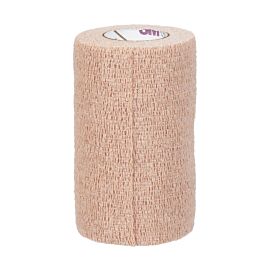 3M Coban LF Self-adherent Closure Cohesive Bandage, 4 Inch x 6-1/2 Yard