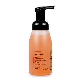 McKesson Foaming Antibacterial Soap - Clean Scent, Pump Bottle, 8.5 oz
