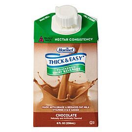 Thick & Easy Dairy Nectar Consistency Thickened Beverage 8 oz Carton