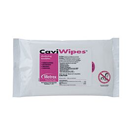 CaviWipes Disinfecting Towelettes, 7 in x 9 in
