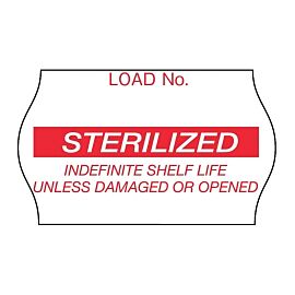 3M Comply Sterilization Load Label, 5/8 x 1-1/8 Inch