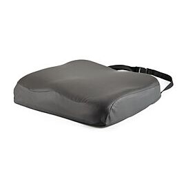 McKesson Premium Seat Cushion - Molded Foam, Nylon Cover, Great for Wheelchairs