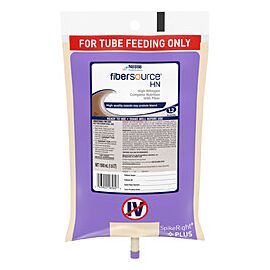 Fibersource HN Unflavored Tube Feeding Formula 50.7 oz. Bag