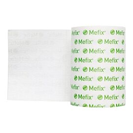 Mefix Nonwoven Dressing Retention Tape, 4 Inch x 11 Yard, White