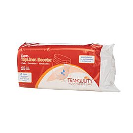 Tranquility TopLiner Incontinence Booster Pads, Super Plus Absorbency - Unisex, Disposable