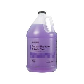 McKesson Tearless Shampoo and Body Wash, Lavender Scent, 1 gal Jug
