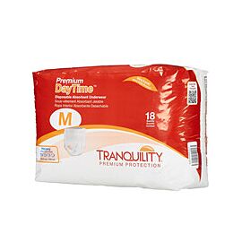 Tranquility Premium DayTime Incontinence Underwear, Heavy Absorbency - Disposable, Unisex