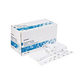 McKesson Measurement Tape 24" Paper Disposable 1000 per Box