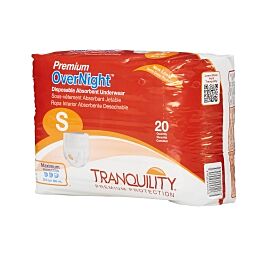 Tranquility Premium OverNight Absorbent Underwear, Small