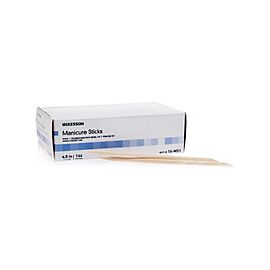 McKesson Orange Wood Stick for Manicures - Cuticle Care - 4 1/2 in