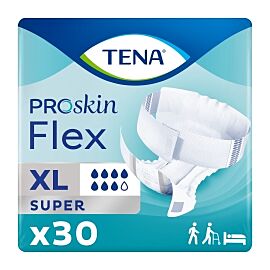 Tena Flex Super Incontinence Belted Undergarment, Size 20