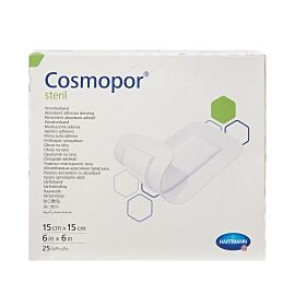 Cosmopor Adhesive Dressing, 6 x 6 Inch