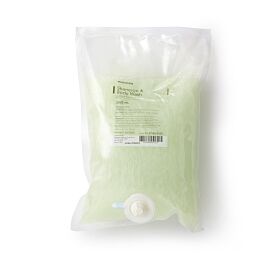 McKesson Shampoo and Body Wash Dispenser Refill Bag 2000 mL, Cucumber Melon