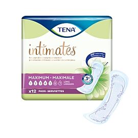 Tena Intimates Maximum Bladder Control Pad, 13-Inch Length