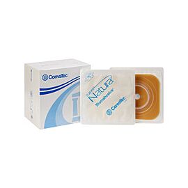 Sur-Fit Natura Flat Trim to Fit Ostomy Barrier 10 per Box