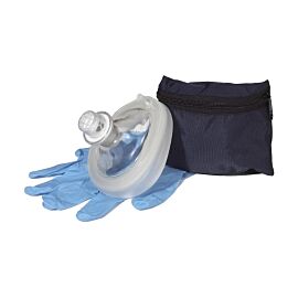 MicroMask CPR Resuscitation Mask Kit