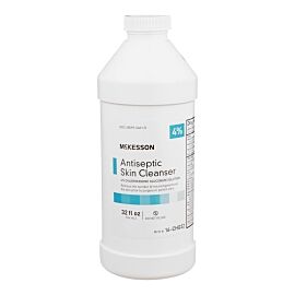 McKesson Antiseptic Skin Cleanser, 32 oz. Flip-Top Bottle