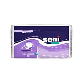 Seni Super Heavy Absorbency Incontinence Brief, Extra Large