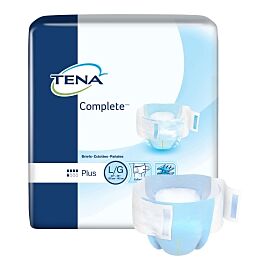 Tena Complete Plus Incontinence Brief, Large