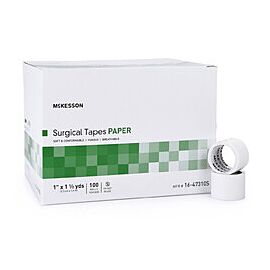 McKesson Medical Tape - Breathable Non-Sterile Paper Surgical Tape