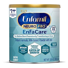 Enfamil NeuroPro Enfacare Infant Formula, Powder, 12.8 oz Can