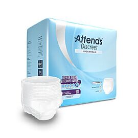 Attends Overnight Incontinence Underwear, Severe Absorbency - Extended Wear Protection