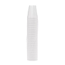 WinCup Styrofoam Cups, Insulated for Hot and Cold Drinks - Disposable, White