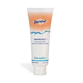 Renew PeriProtect Skin Protectant, Moisture Barrier Cream - Powder Scent, 4 oz