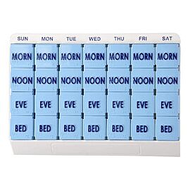 Medi Tray Pill Organizer Plastic