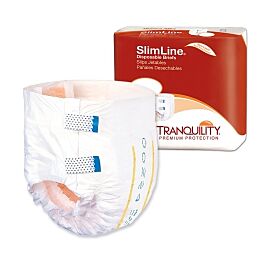 Tranquility SlimLine Heavy Protection Incontinence Brief, Extra Large