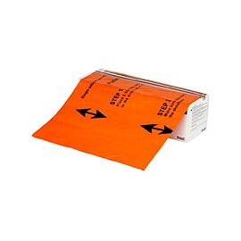 Z-Slider Transfer Sheet - for Patient Lifting, Orange, 33 in x 39 in