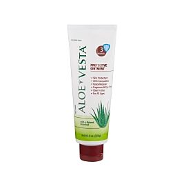 Aloe Vesta Protective Ointment, Unscented CHG compatible, Hypoallergenic, Moisturizing, 8 Oz