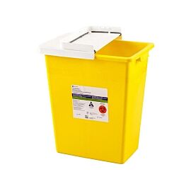 SharpSafety Chemotherapy Waste Container, 10 H x 10½ W x 7¼ D Inch