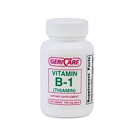 Geri-Care Vitamin B-1 Supplement