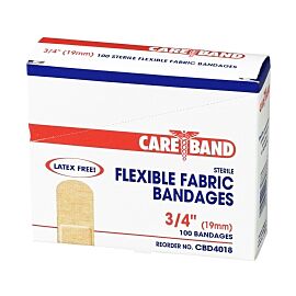 Careband Tan Adhesive Strip, 3/4 x 3 Inch