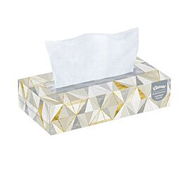 Kleenex 2-Ply Facial Tissue 8 x 8.4" 125 Count per Flat Box
