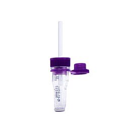 Safe-T-Fill Capillary Blood Collection Tube Pierceable Attached Cap